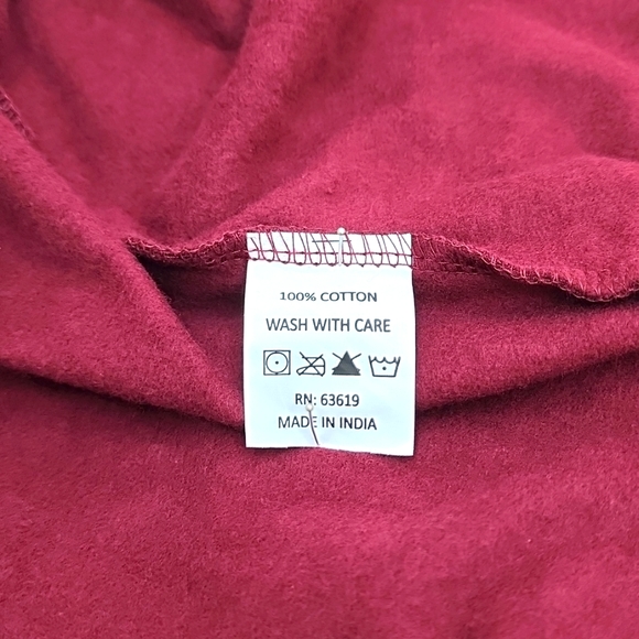 BEN SHERMAN SWEAT SHORTS MAROON COLOR - Picture 12 of 12